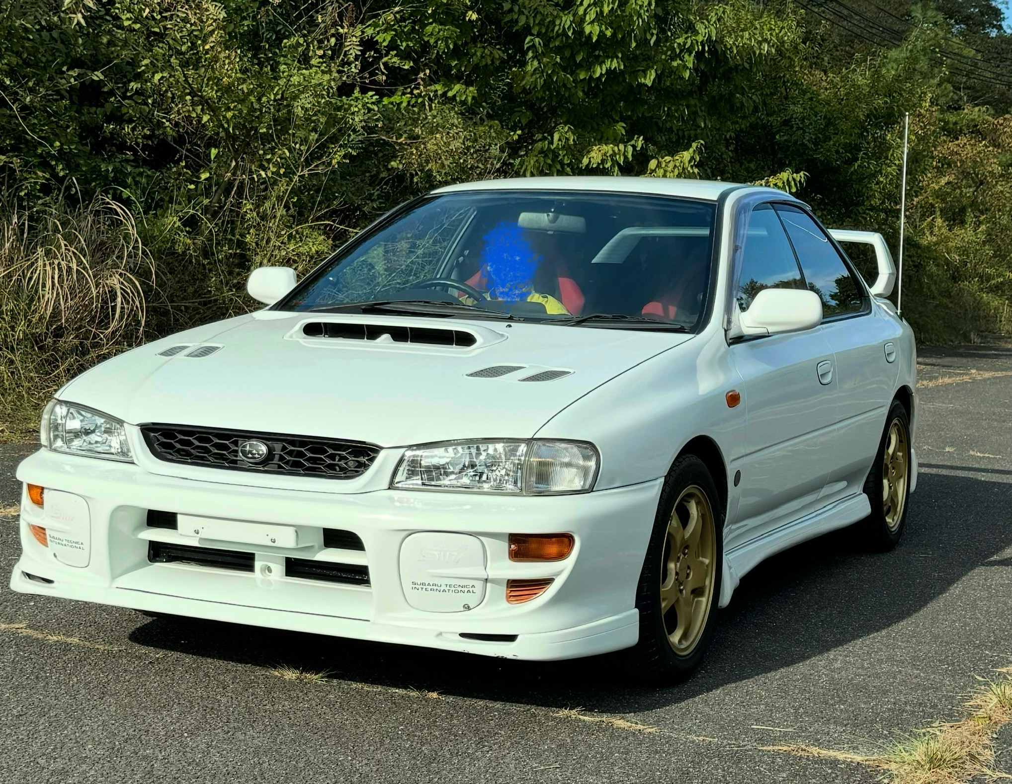 GC8インプレッサ（スバル・インプレッサWRX 好きなポイントは