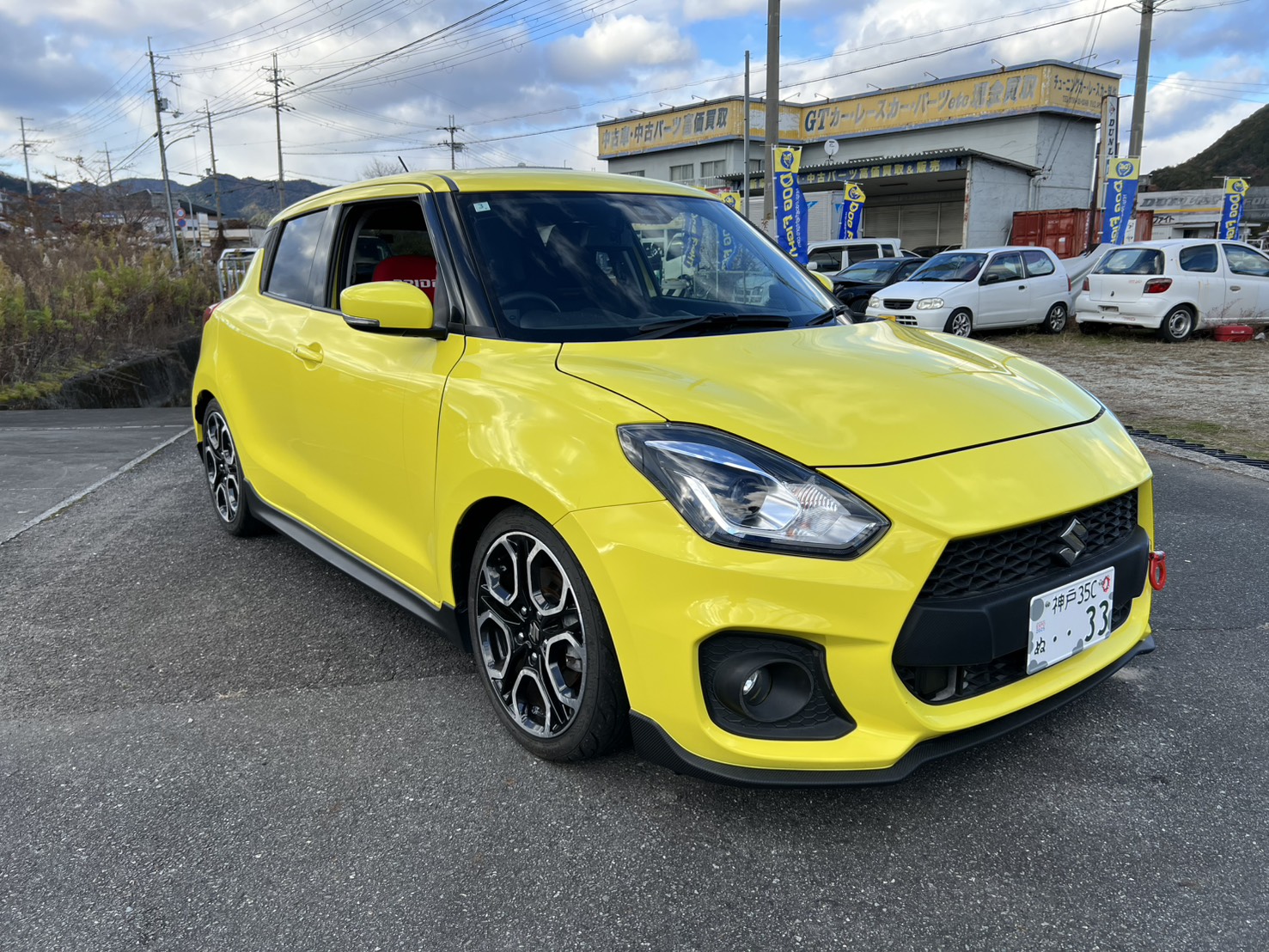 ブラックフライデー第3弾‼】即サーキット走行可能‼ スイフトスポーツ